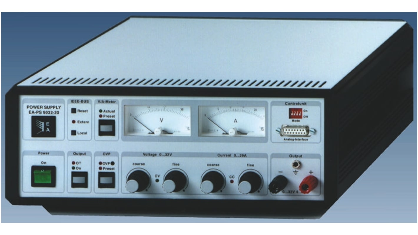 Zasilacz laboratoryjny 0 → 65V 0 → 20A EA Elektro-Automatik 1.3kW