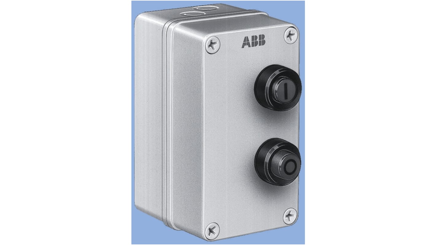 Starter DOL Automatico ABB, 3 fasi, 4 kW, 415 V c.a., IP65