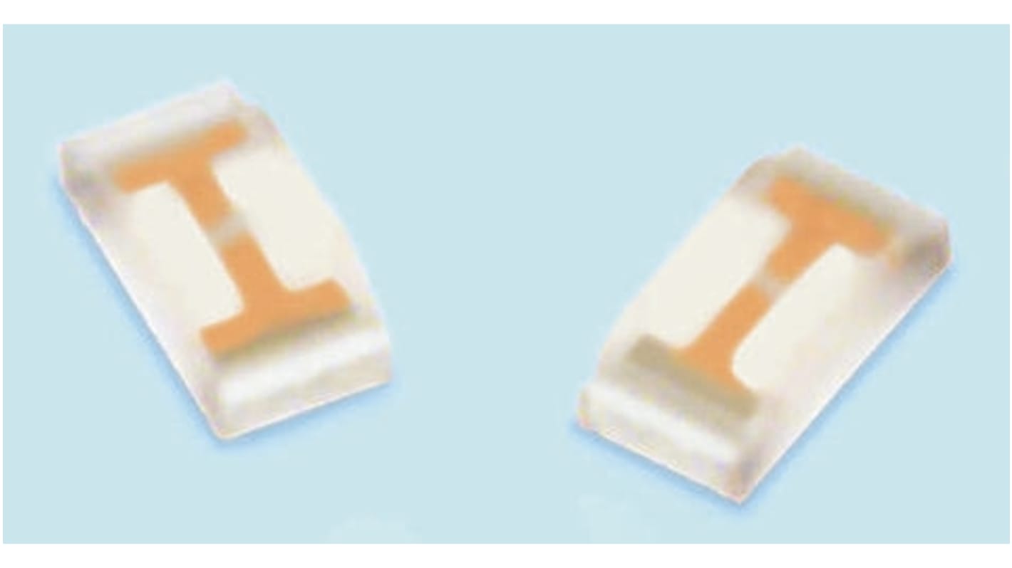 Littelfuse FF贴片一次性保险丝, 250mA, 125V 交流/直流, 3.175mm长 x 1.524mm宽 x 0.585mm高