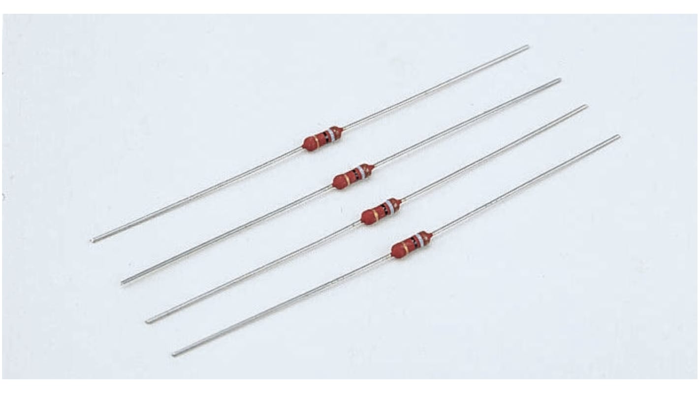 Vishay 金属皮膜 スルーホール抵抗器 1W 33kΩ ±5%
