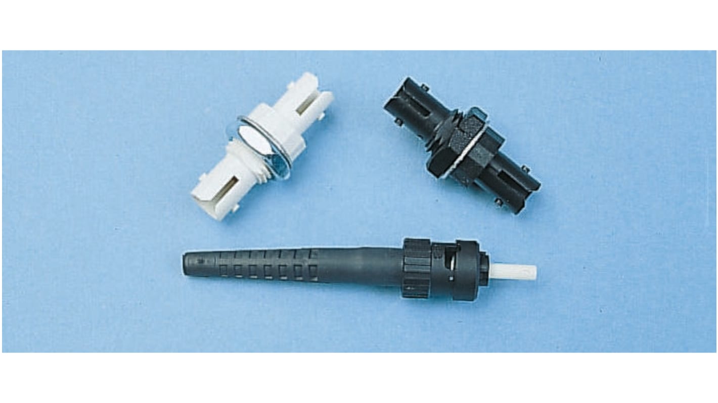 Amphenol Fiber Optics, 953, ST Multimode Simplex Fibre Optic Connector