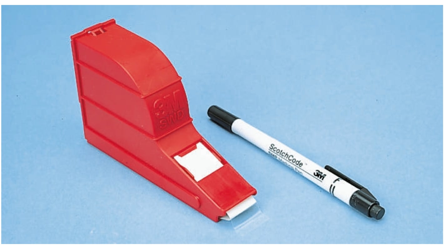 3M Adhesive Cable Marker, 6 → 35mm Cable, 89817