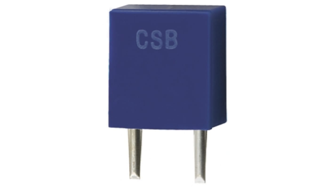 Risonatore di ceramica CSBLA400KECE-B0, 0.4MHz, 2 Pin