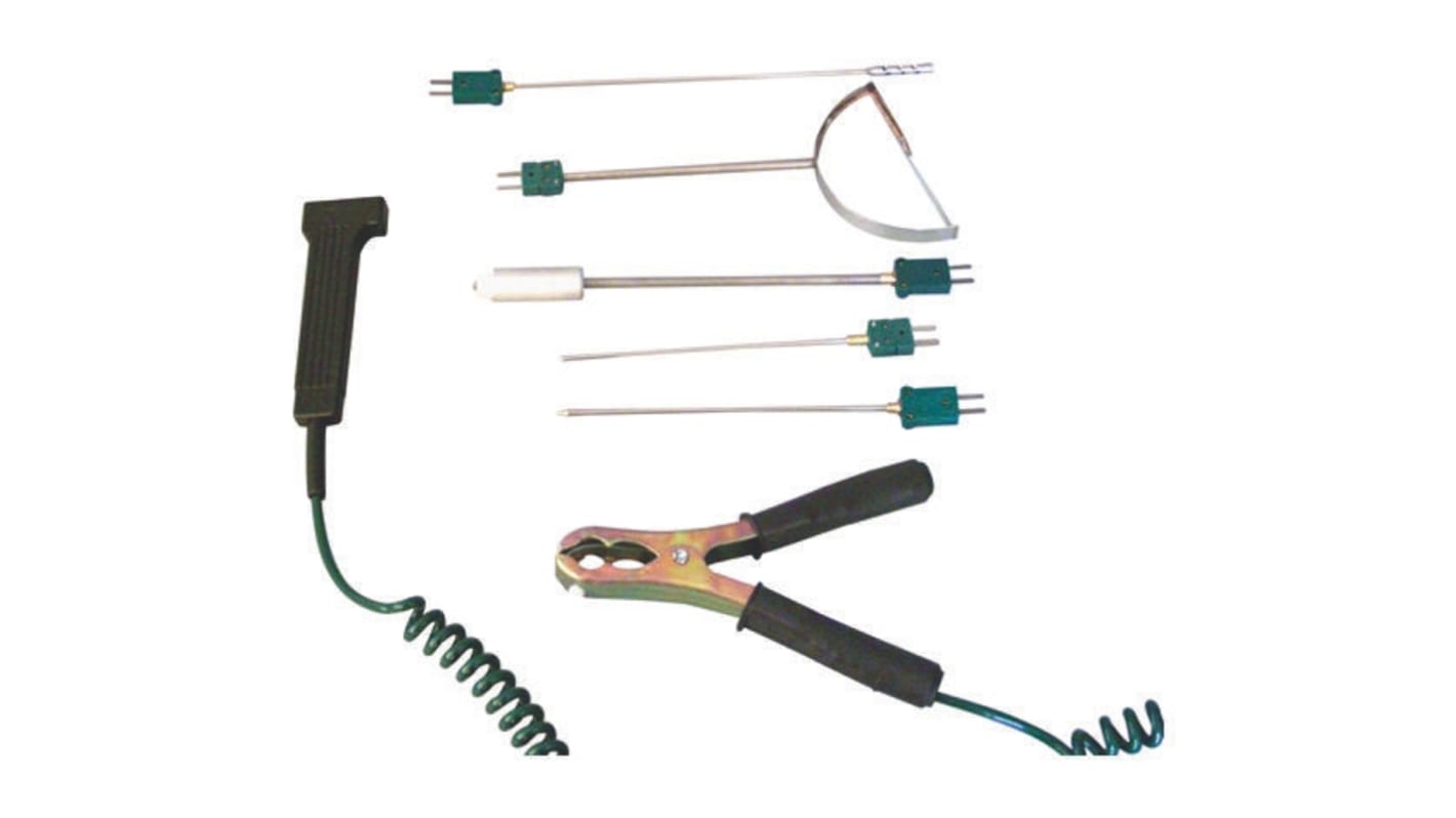 Hanna Instruments K Air Temperature Probe, 250mm Length, 3mm Diameter, +300 °C Max