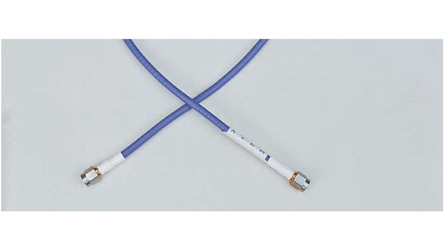 Atem Male SMA to Male SMA, 250mm, RG402 Coaxial, Terminated50 Ω
