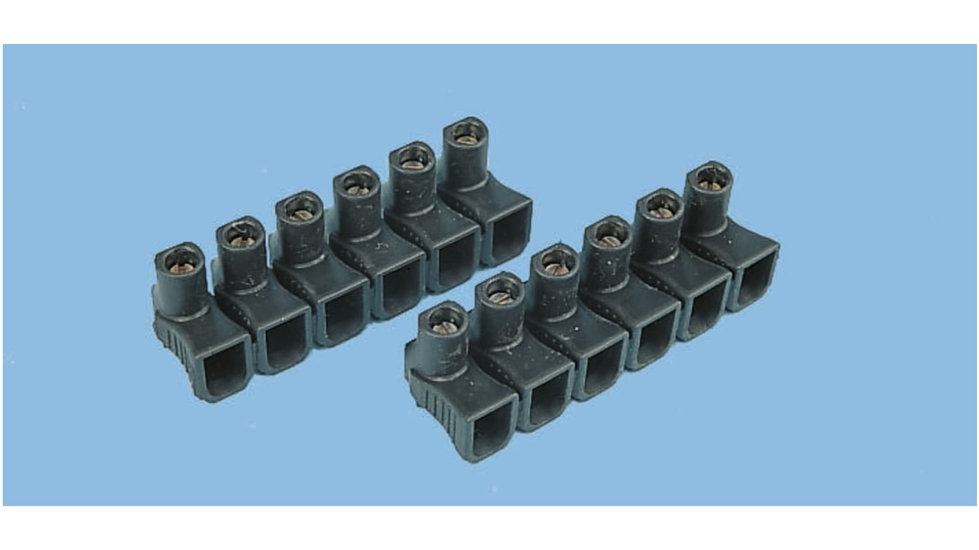 Legrand Non-Fused Terminal Block, 12-Way, 32A, 10 mm² Wire, Screw Down Termination