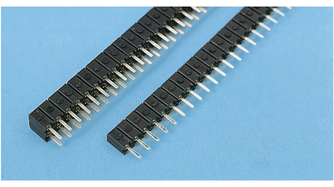 Gniazdo PCB 25 -pinowe raster: 2.54mm Listwa gniazdowa Proste Przewlekany