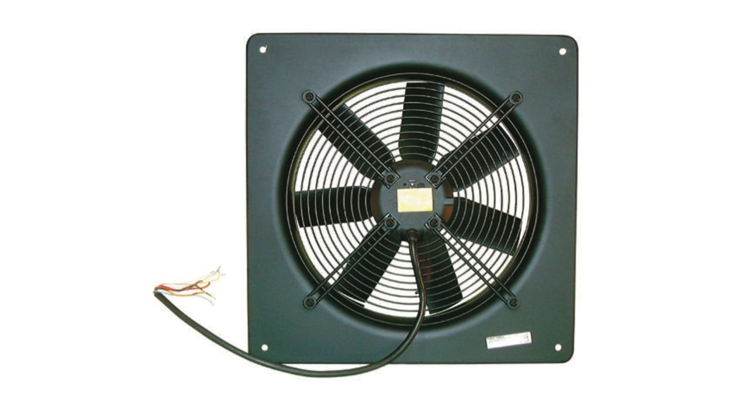 Ventilateur axial, diamètre: 352mm, puissance max. 180W, 1530rpm, 230 V c.a.