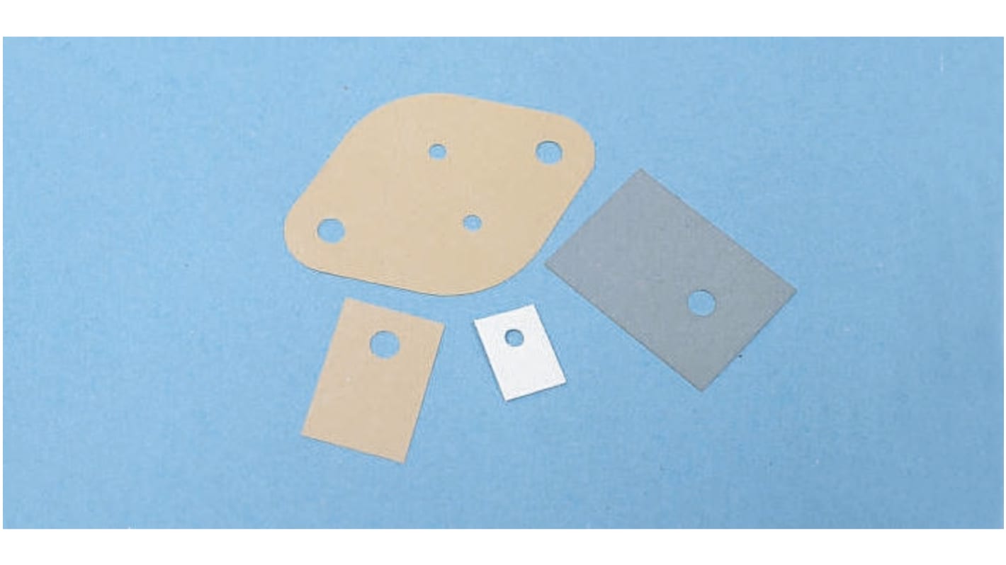 Bergquist Self-Adhesive Thermal Interface Pad, 0.152mm Thick, 1.3W/m·K, Thin Film Polyimide, 11.1 x 7.92mm