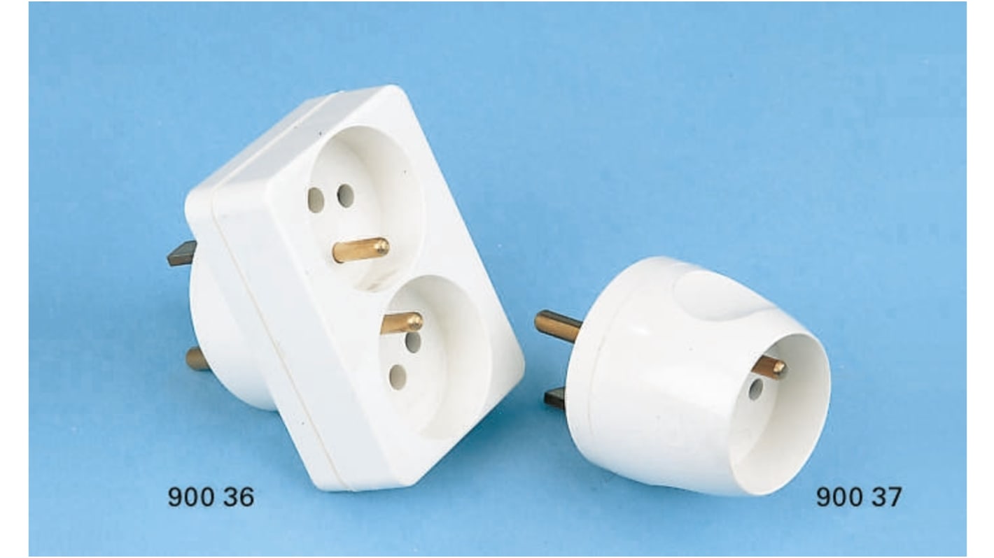 Legrand Denmark to Denmark Adapter, Rated At 16A