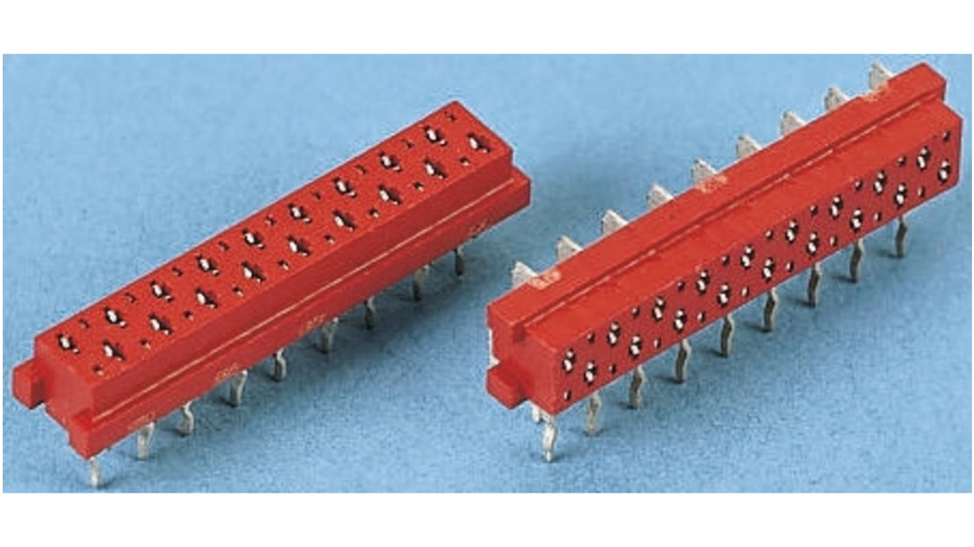 Gniazdo PCB 8 -pinowe 2 -rzędowe raster: 1.27mm Złącze Kąt Proste Przewlekany