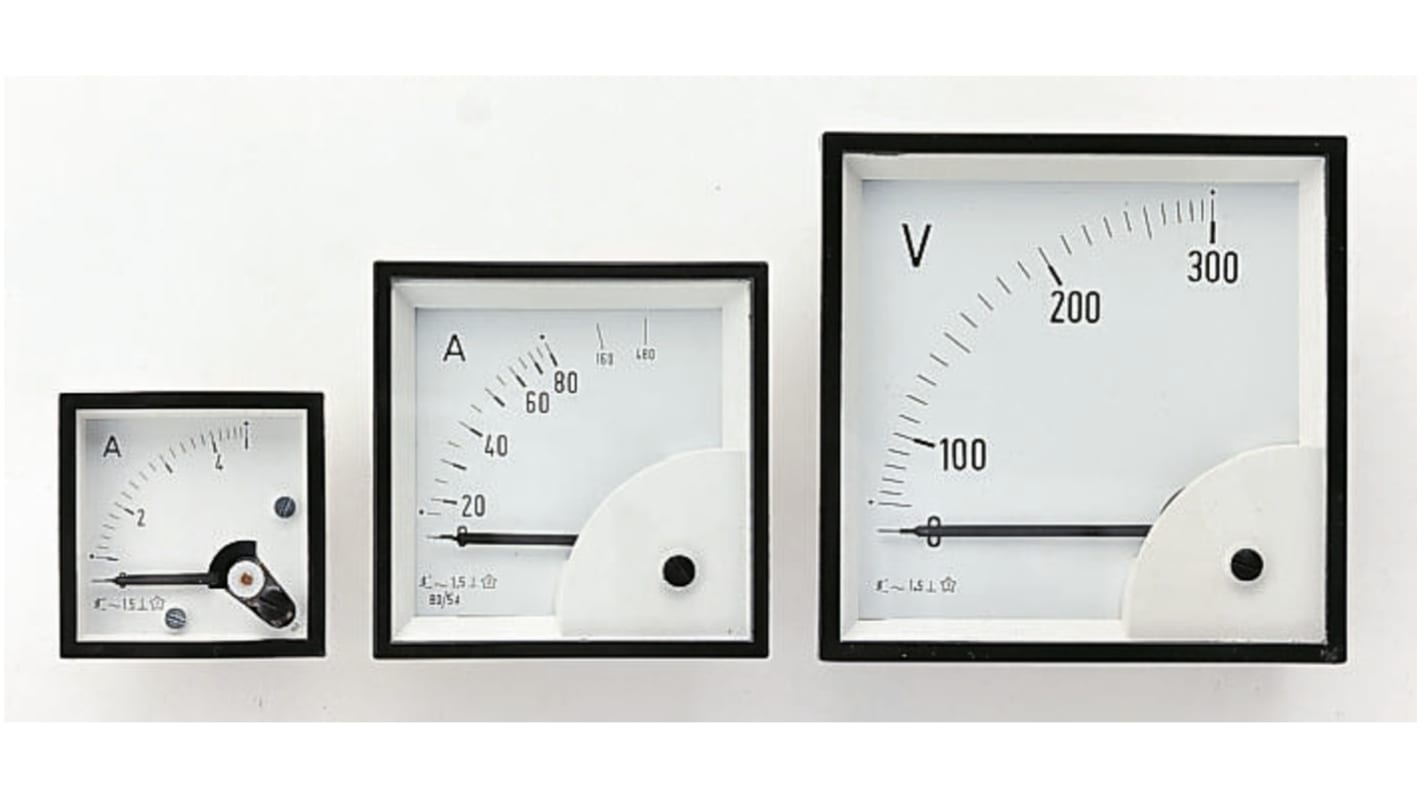 HOBUT 0/200A Meter Scale for 200/5A CT