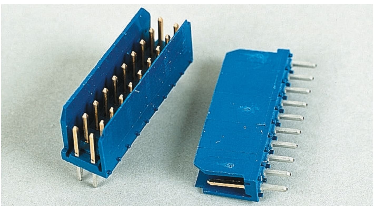 Amphenol ICC Dubox Series Straight Through Hole PCB Header, 8 Contact(s), 2.54mm Pitch, 2 Row(s), Shrouded