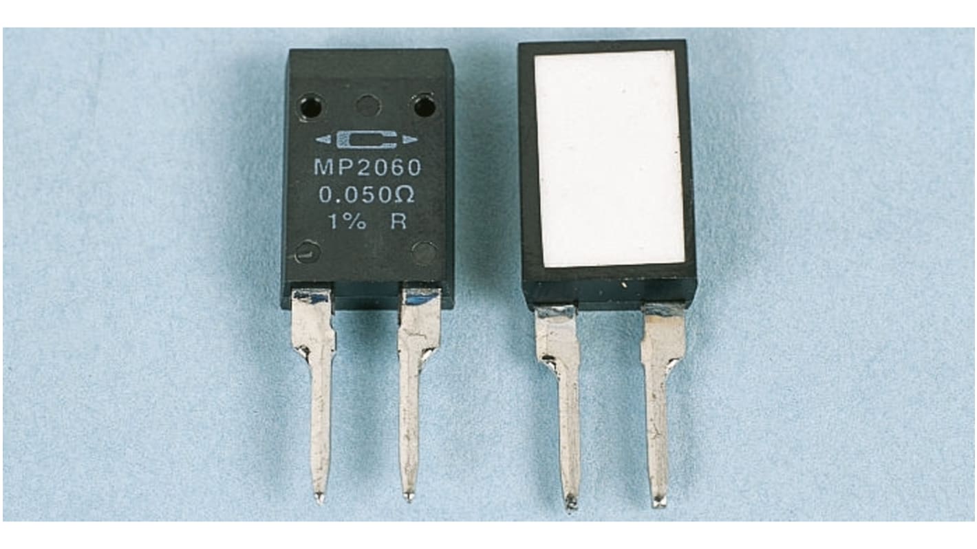 Resistenza Caddock serie MP2060, 5Ω, 60W, ±1%