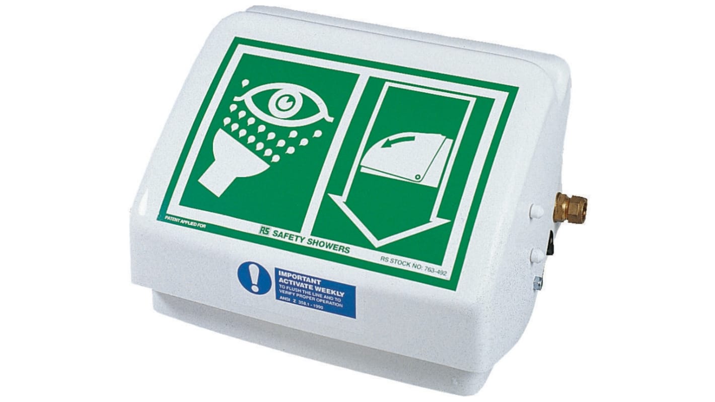 Hughes Wall Mounted Eyewash Station