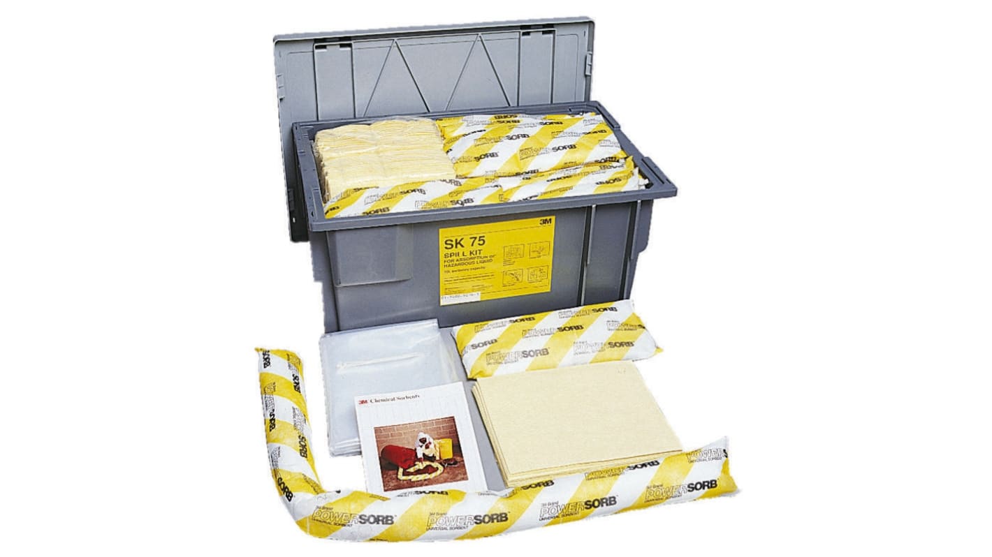 3M Chemical Spill Kit