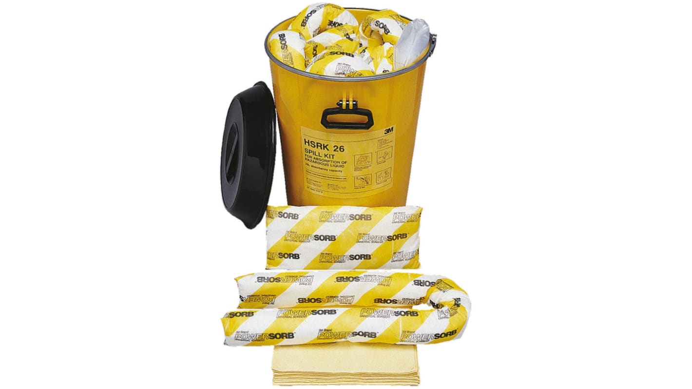 3M Chemical Spill Kit