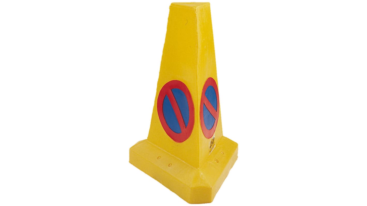 JSP Yellow 500 mm PE No waiting Cone