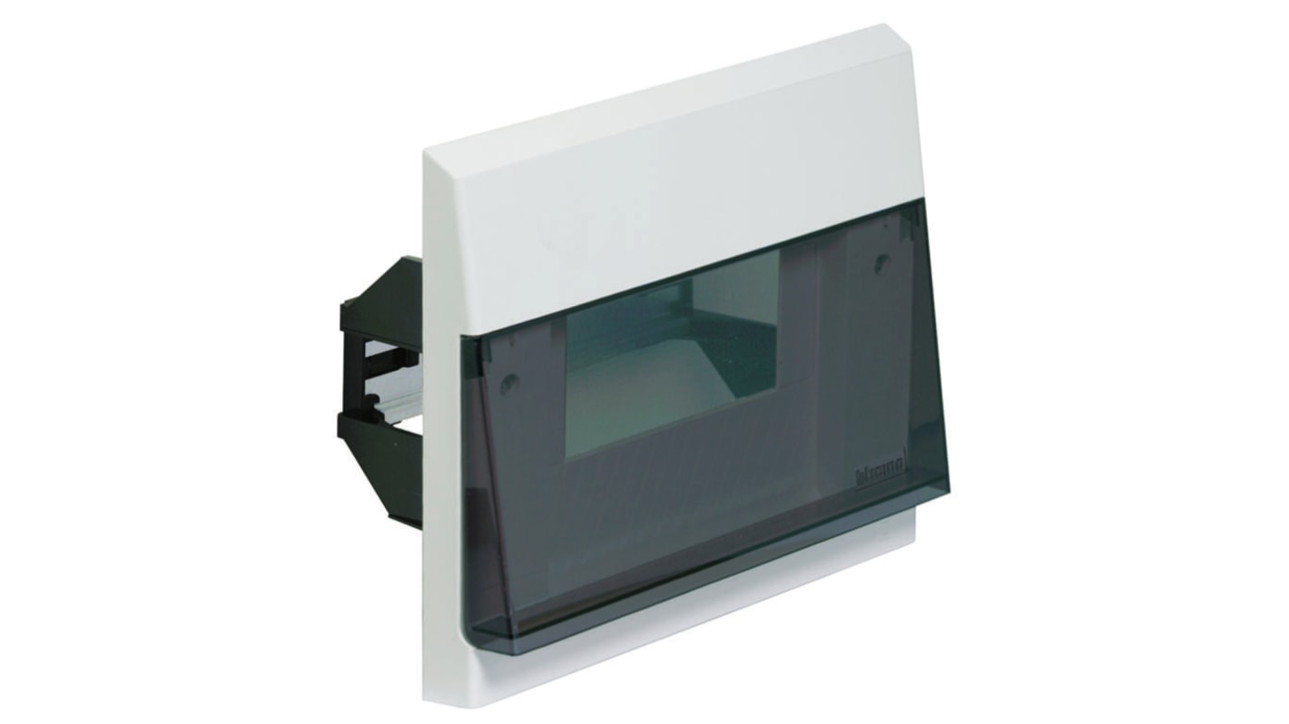 Centralino,da incasso con portello,6 moduli DIN senza scatola,IP30,bticino,E215P-6DN