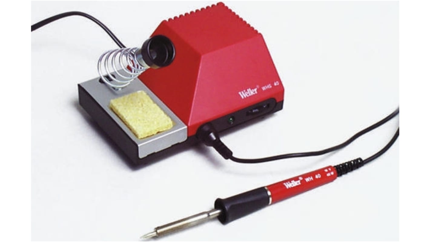 Stazione saldante Weller WHS40, Dissaldatura / Saldatura, 40W, 1 uscita, 450°C, 230V