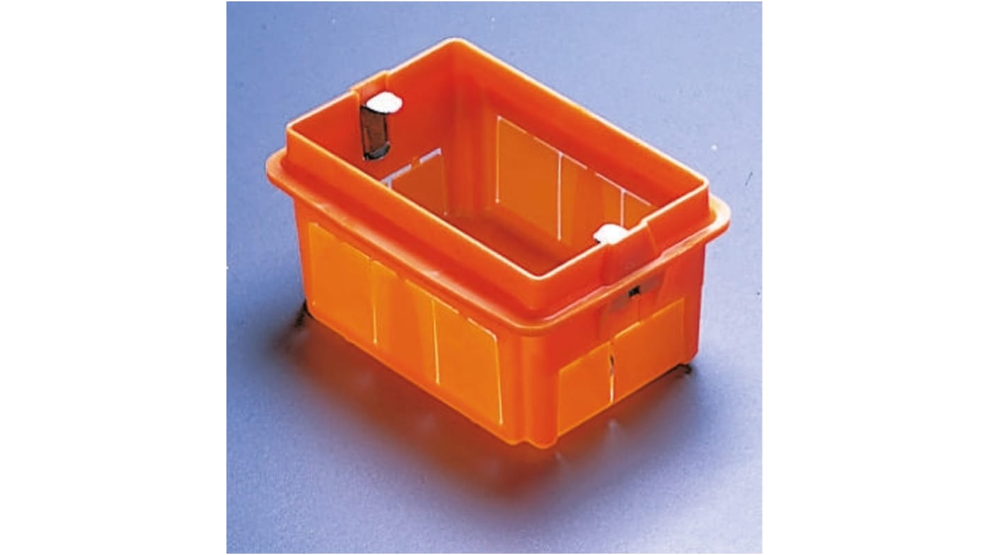 Scatola posteriore Gewiss GW24203, 3 moduli, Plastica, 104 x 68 x 50mm
