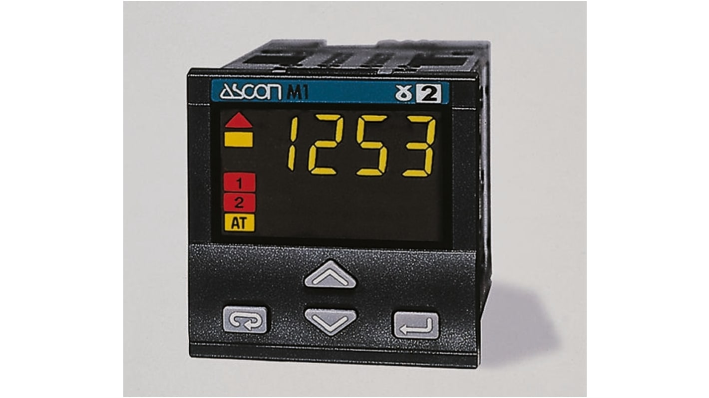 Rs-Online Termoregolatori PID Ascon 24 V c.a./c.c. 48 x 48 (1/16 DIN)mm Relè