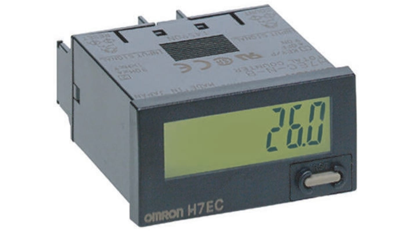 Rs-Online Contatore Omron Secondi 1kHz display LCD 4 cifre
