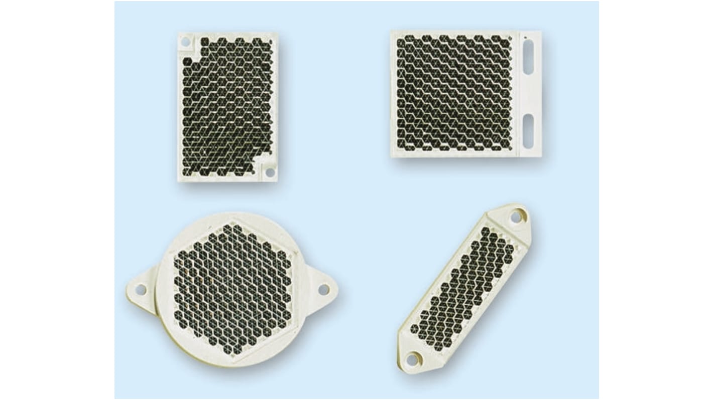 Rs-Online Riflettore Rettangolare 61 x 51 5 mm per uso con Serie R