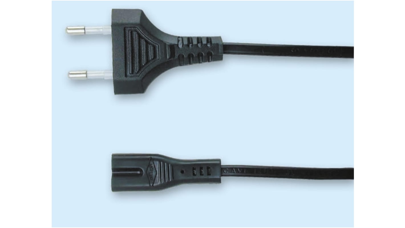 Cavo di alimentazione Tasker IEC C19/Spina cinese di tipo I, 2,5 A, 250 V, L. 1.5m
