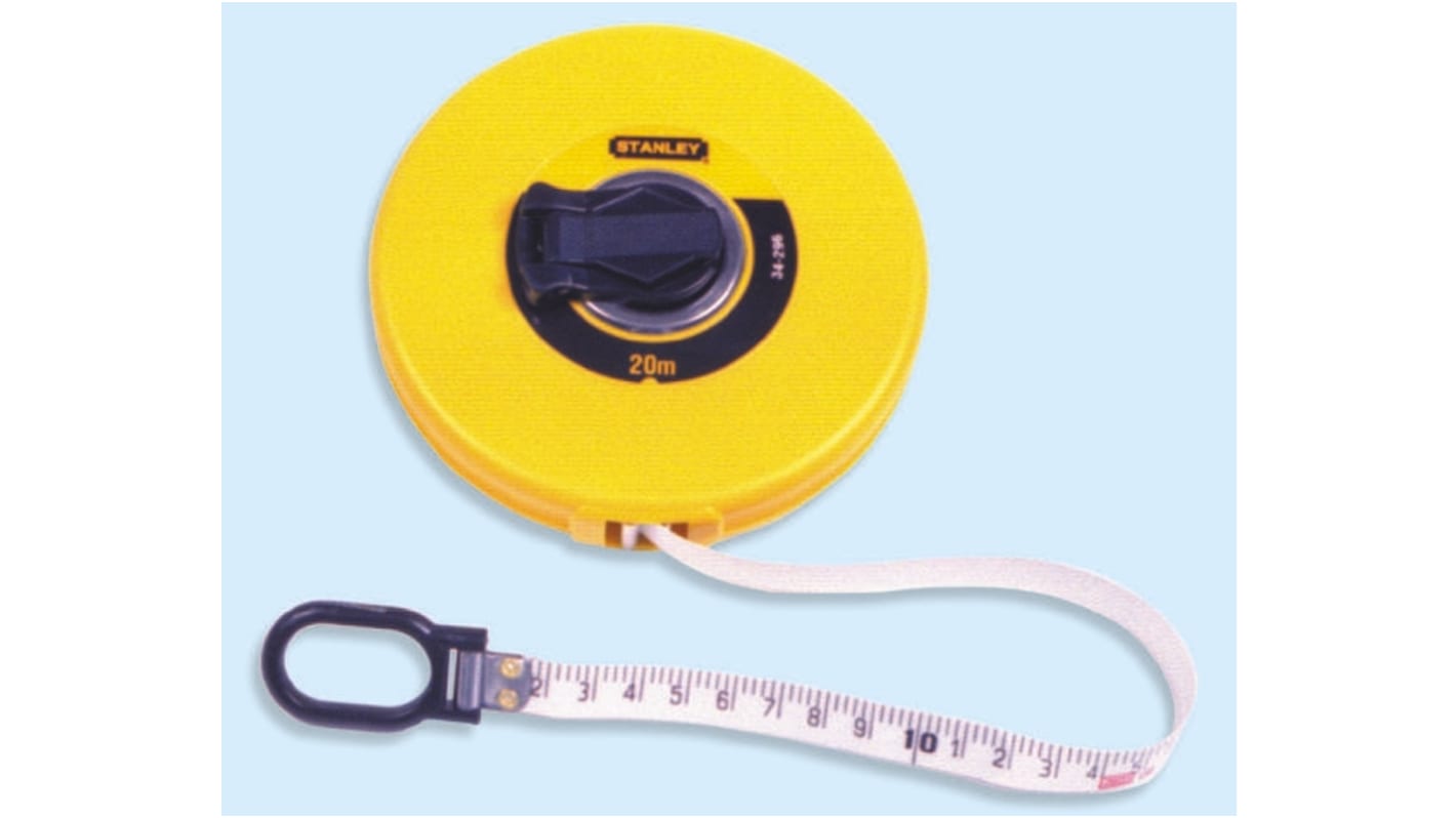 Metro a nastro Stanley, 20m x 12,7 mm, Metrico