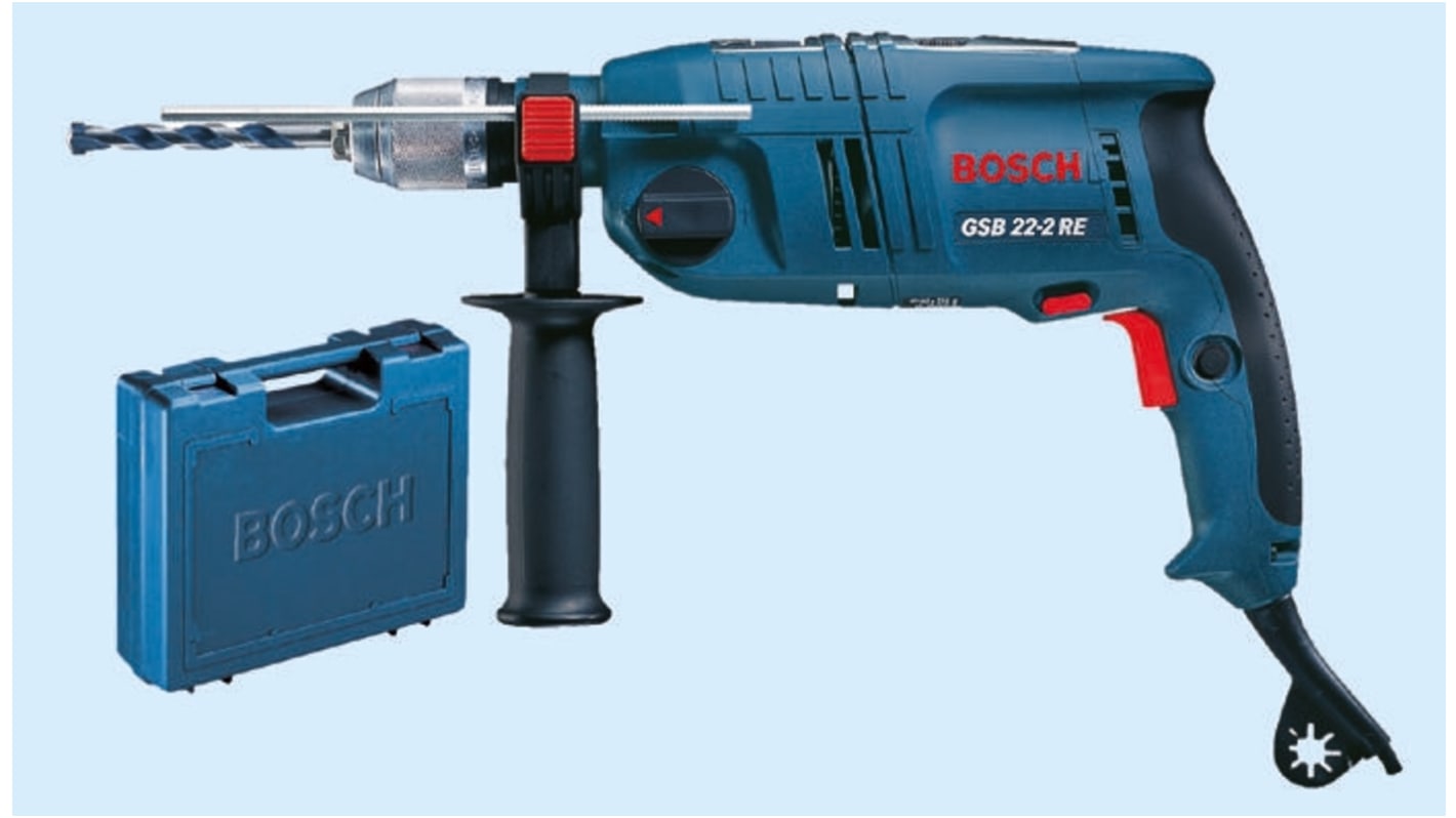0 601 146 760 Bosch Keyless 230V Corded Hammer Drill Euro Plug RS