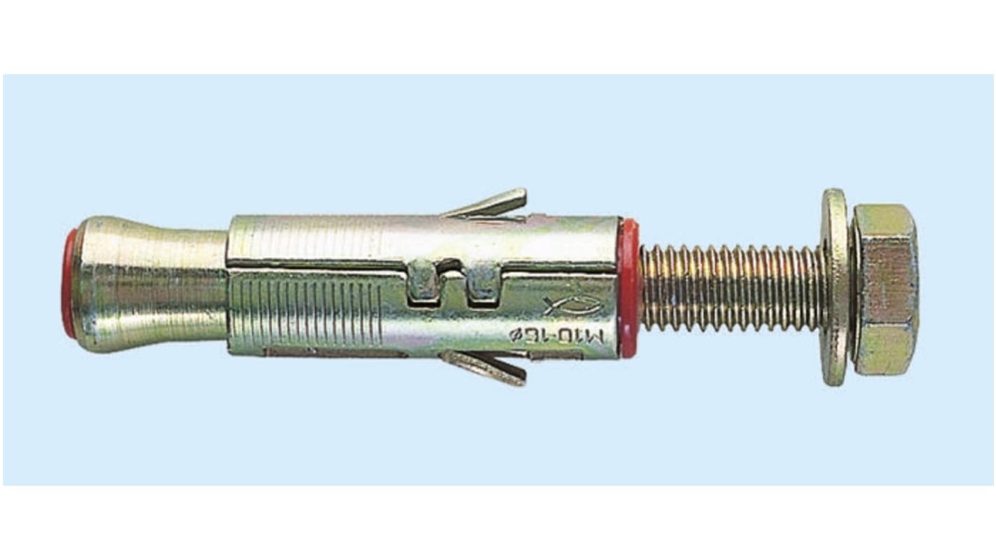 Tassello da muro Fischer Fixings in Acciaio M6