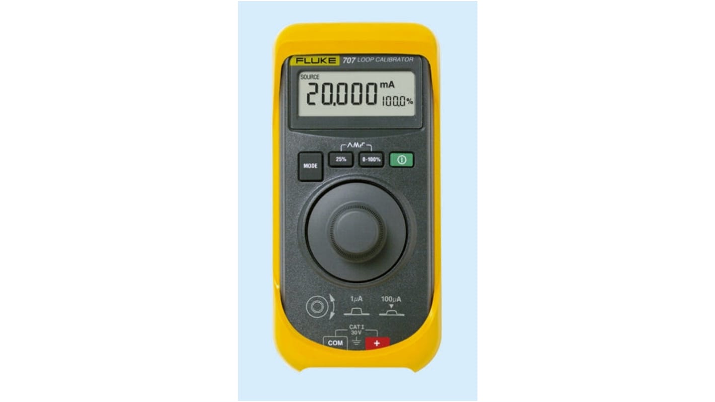 Fluke 707 Stromschleifenkalibrator, 24mA / ±0,015 %, ISO-kalibriert