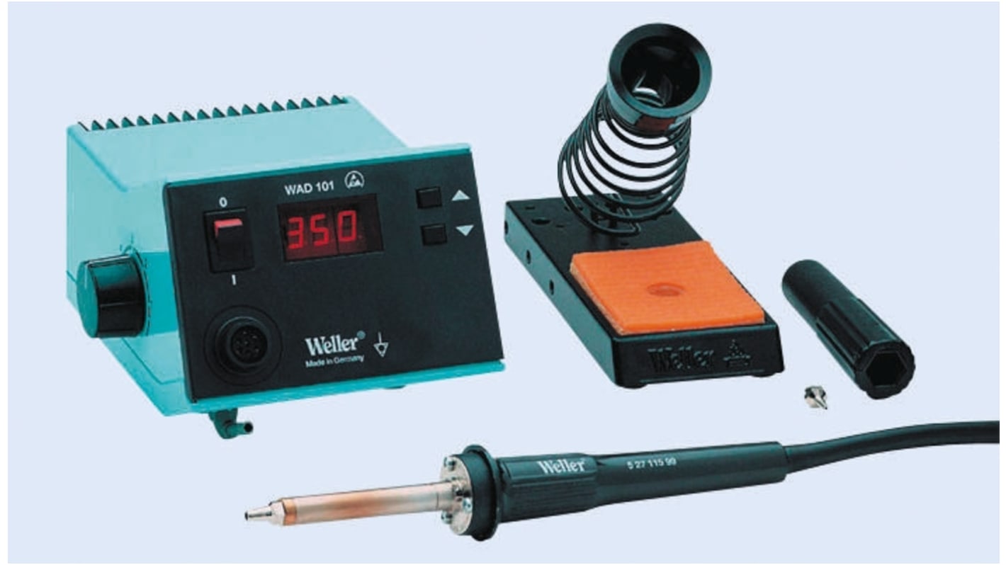 Weller WAD 101, Soldering Station, 230V, +50°C to +550°C