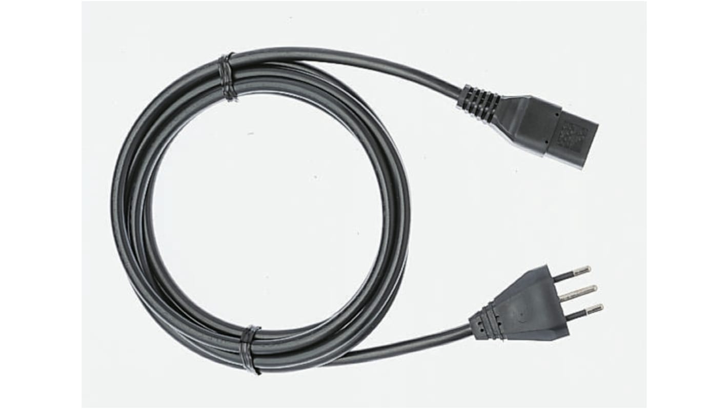 Cavo di alimentazione Tasker, 10 A, L. 2.5m