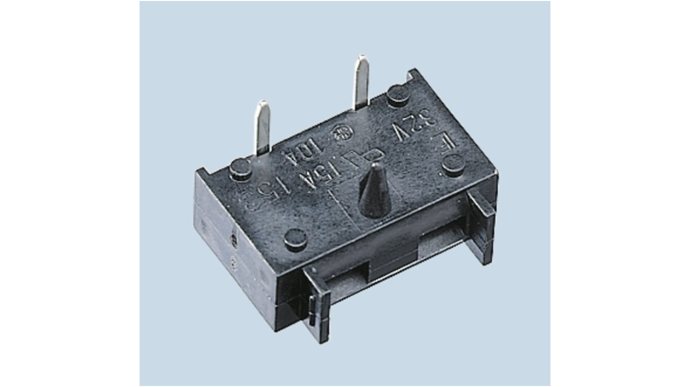 153007 | Littelfuse 基板取り付けヒューズホルダ 15A 32V dc