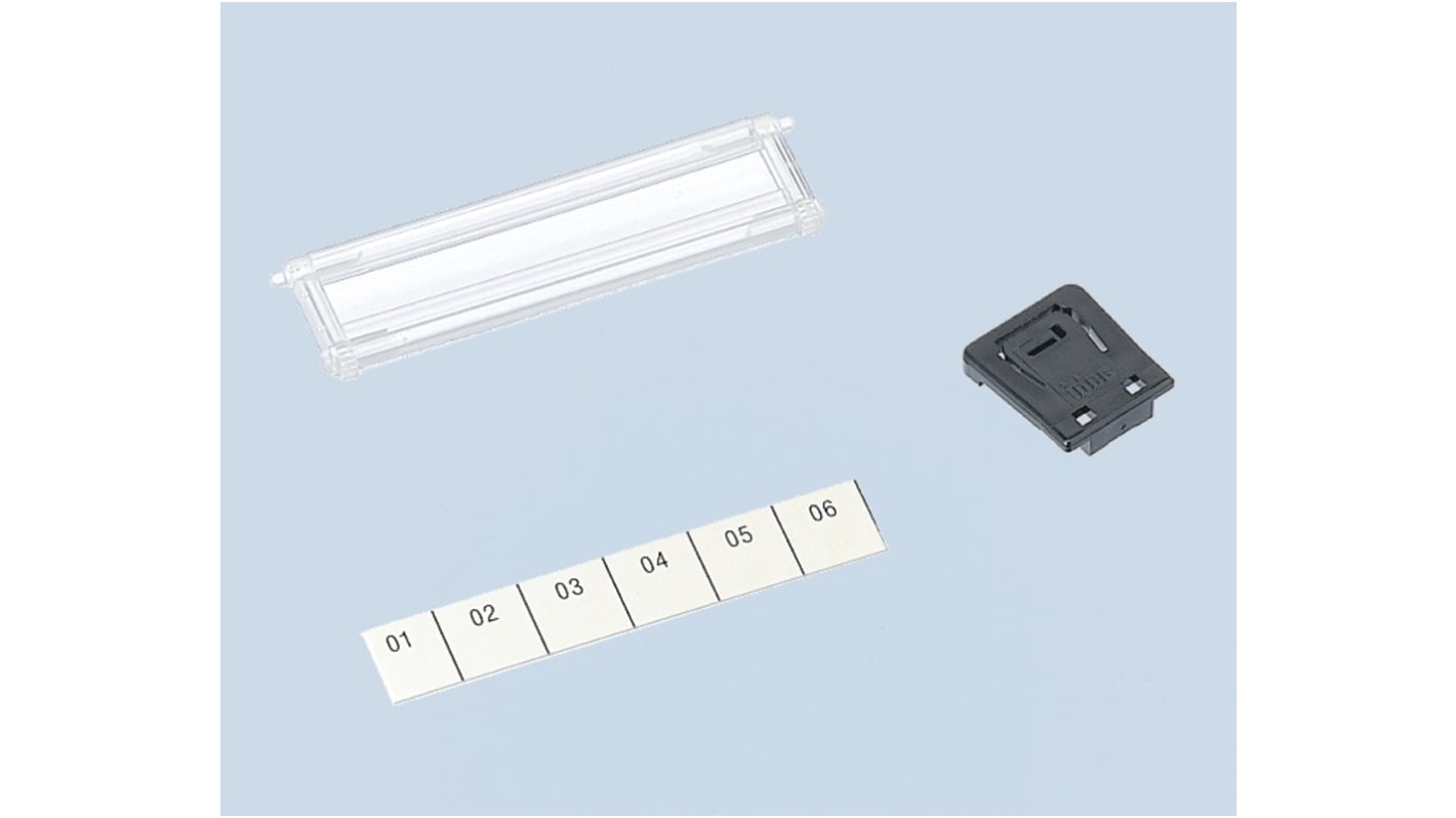 Idec エンドブロック BPA-EA1P BPA, カバー for use with 端子台