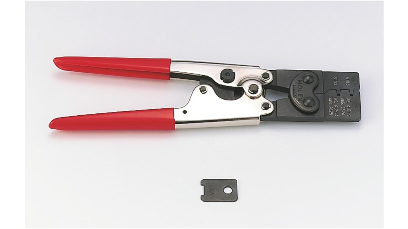 【大放出セール】 Molex 圧着工具, RS | 57026-5000 圧着工具, 圧着工具、ハンドプレス機