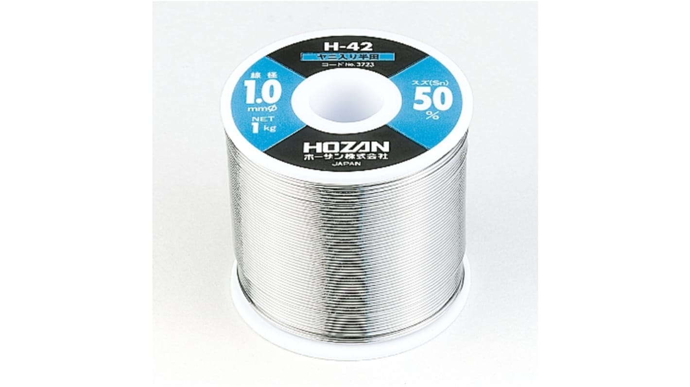 ホーザン 共晶はんだ H-42-3705 ワイヤ形状 ワイヤ径 1.6mm 183 ホーザン 共晶はんだ H-42-3705 ワイヤ形状 ワイヤ径 1.6mm 183