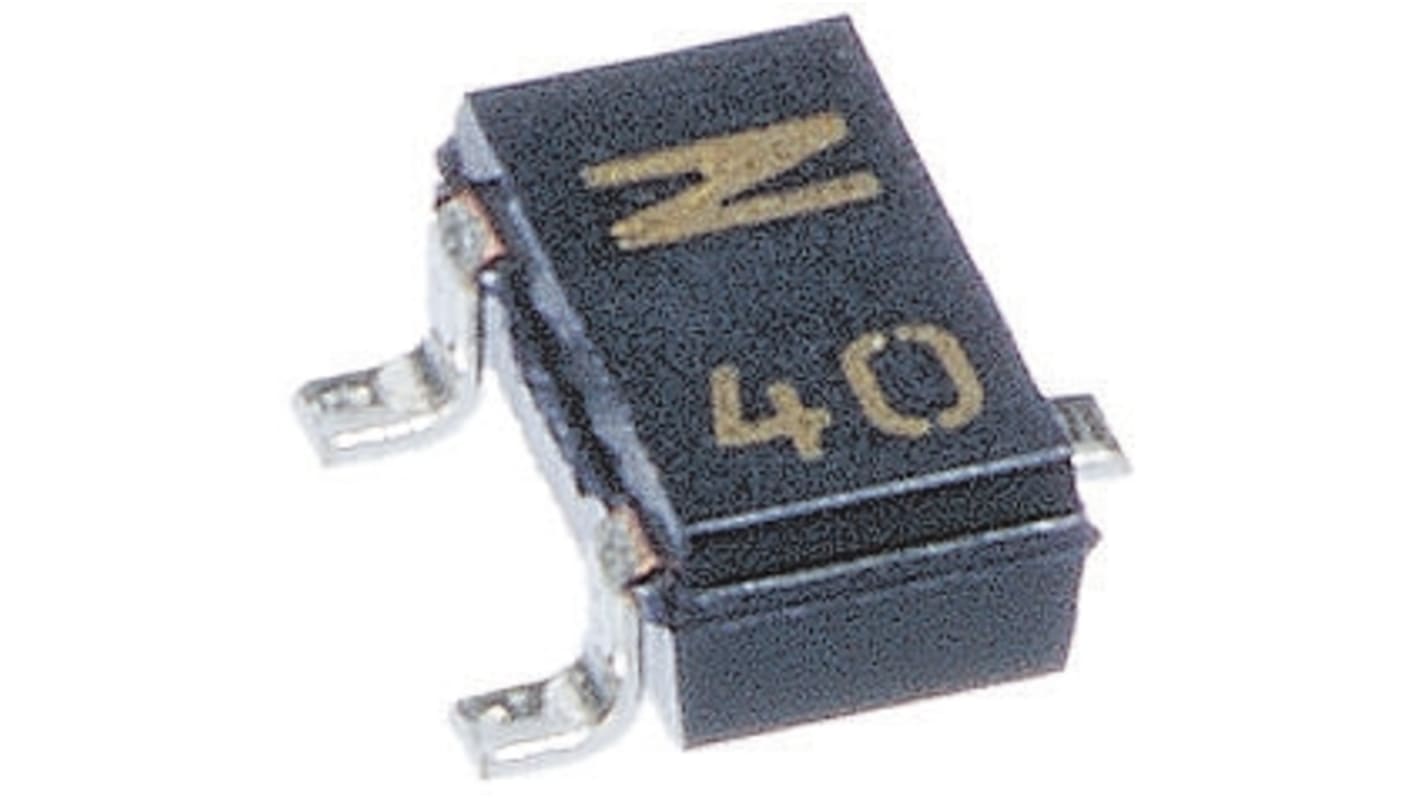 Microchip MCP1702T-4002E/CB, 1 Low Dropout Voltage, Voltage Regulator 250mA, 4 V 3-Pin, SOT-23A