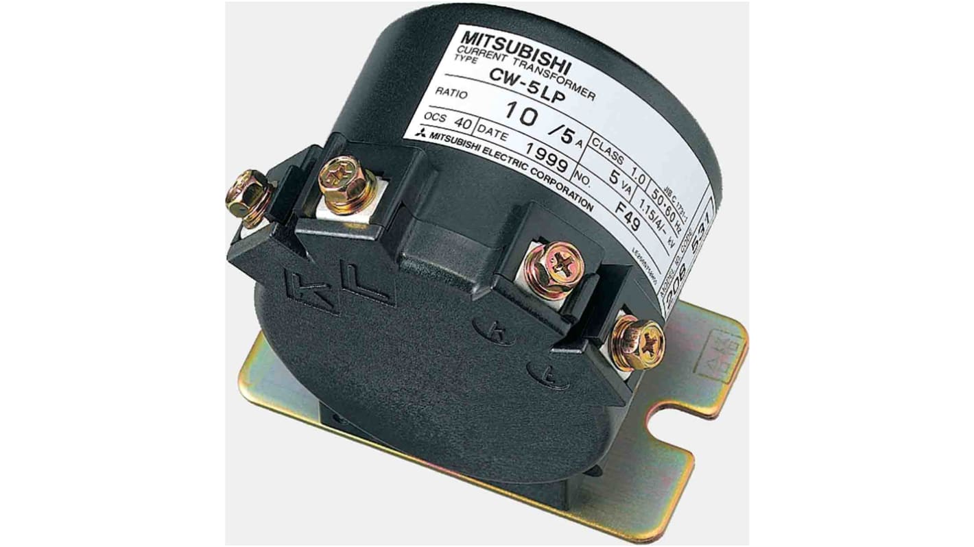 三菱電機 変流器 10:5, CW-5LP 10/5A