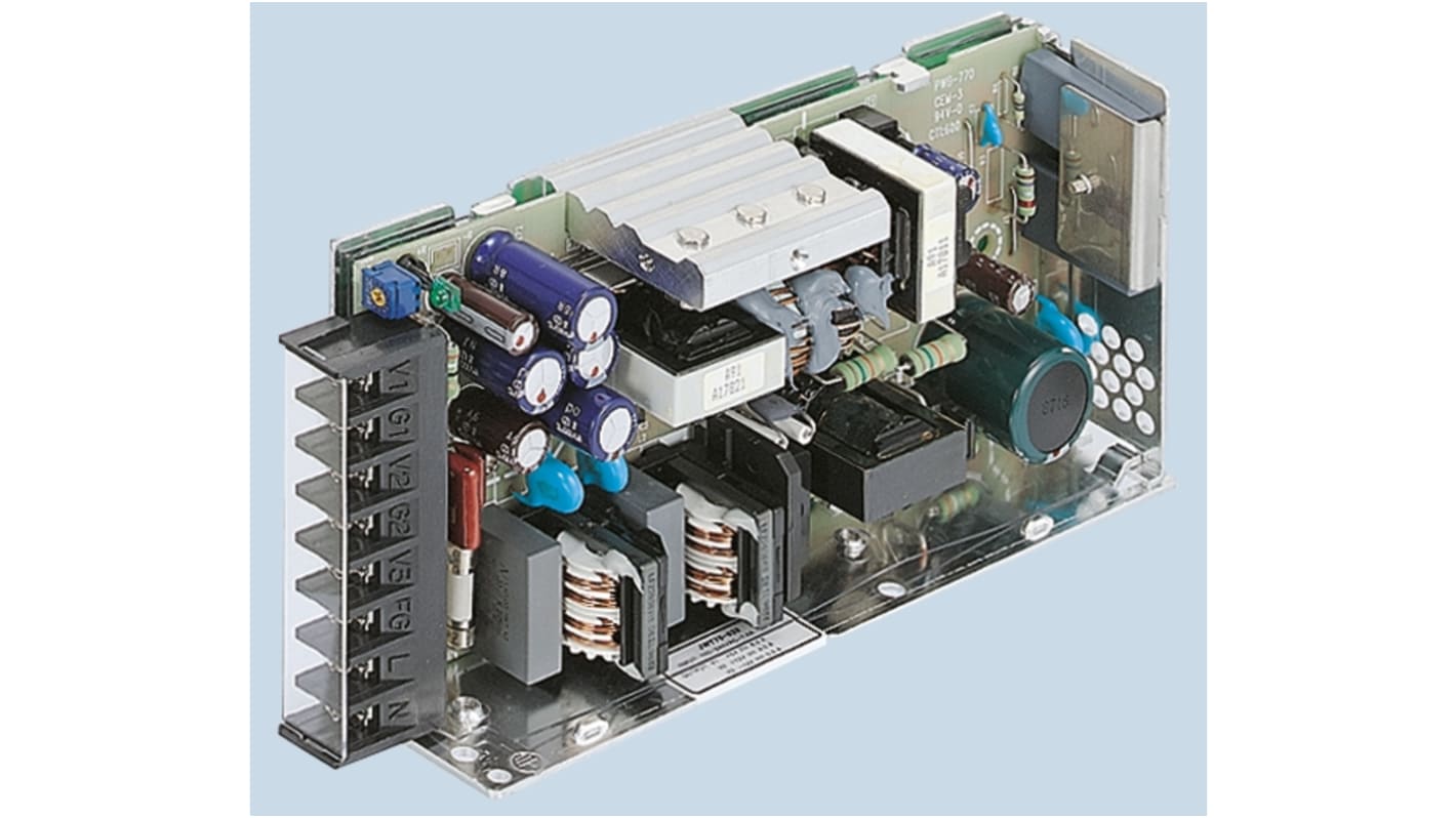JWT75-522 | TDK-Lambda スイッチング電源 5 V dc, ±12 V dc 4 A JWT75-522 | TDK-Lambda スイッチング電源 5 V dc, ±12 V dc 4 A