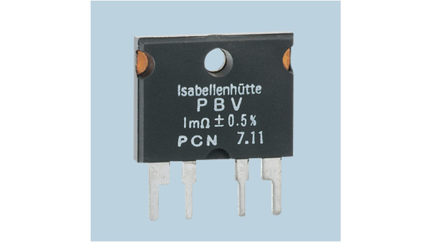 PCN 2.2mΩ Metal Film Resistor 1.5W ±0.5% PBV2.2M OHMD