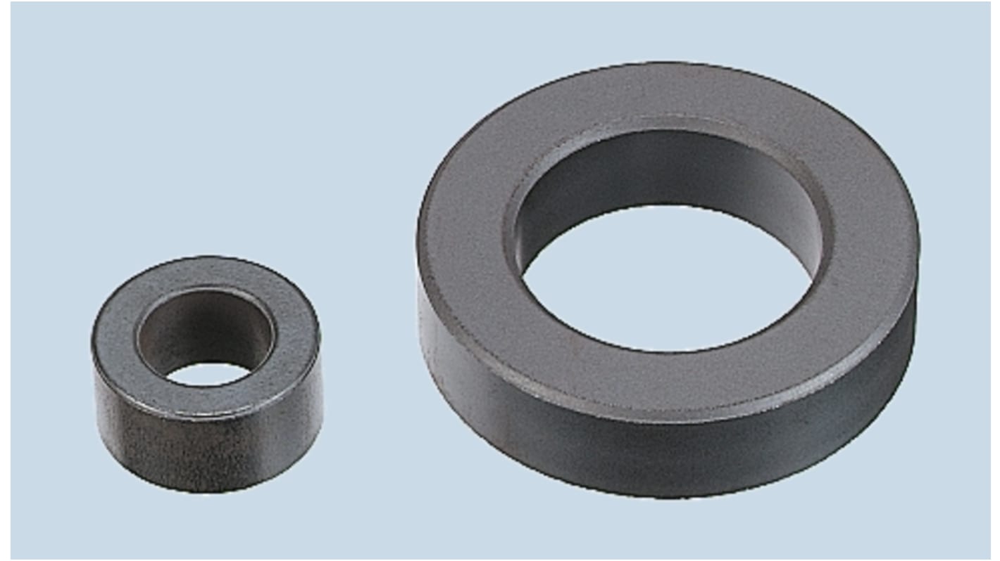 TDK Ferrite Ring EMI Suppression Toroid Core, For: Round Cable, 10 x 5 x 5mm