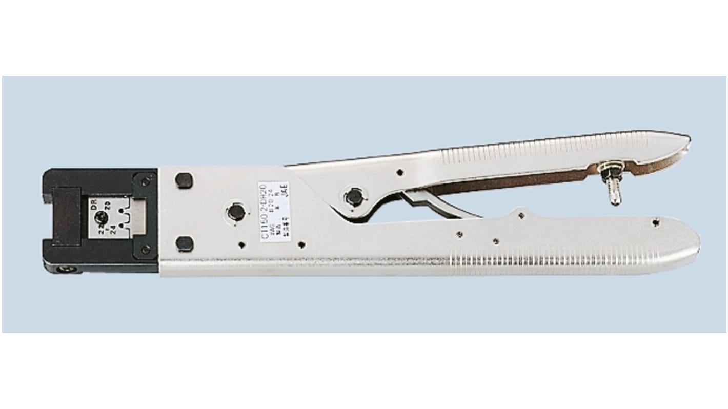 日本航空電子工業 圧着工具, 圧着工具, CT150-2-D02 | RS 日本航空電子工業 圧着工具, 圧着工具, CT150-2-D02 | RS