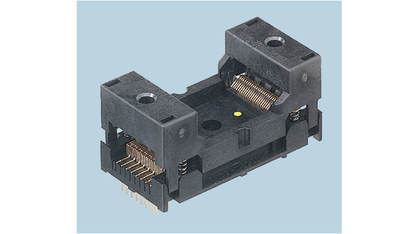 IC191-0482-004N | 山一電機 ICソケット 48極 1.0mm ピッチ TSOP IC191-0482-004N | 山一電機 ICソケット 48極 1.0mm ピッチ TSOP