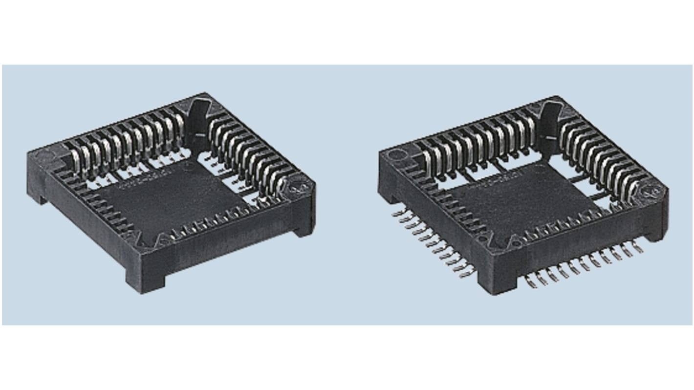 Yamaichi 1.27mm Pitch 68 Way PLCC IC Socket