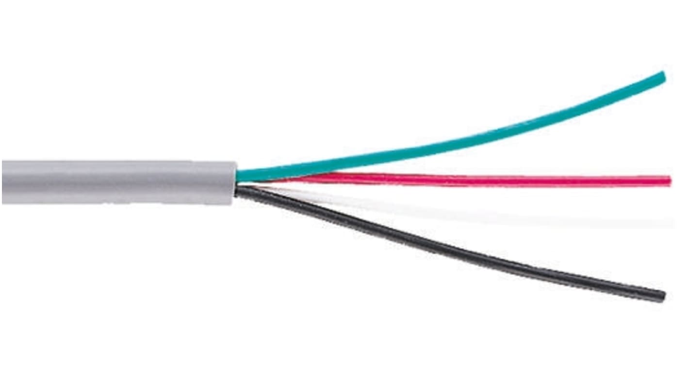 onsemi 電源用ケーブル, 2芯, 20 AWG, 100 V, VR 2X0.5 | RS