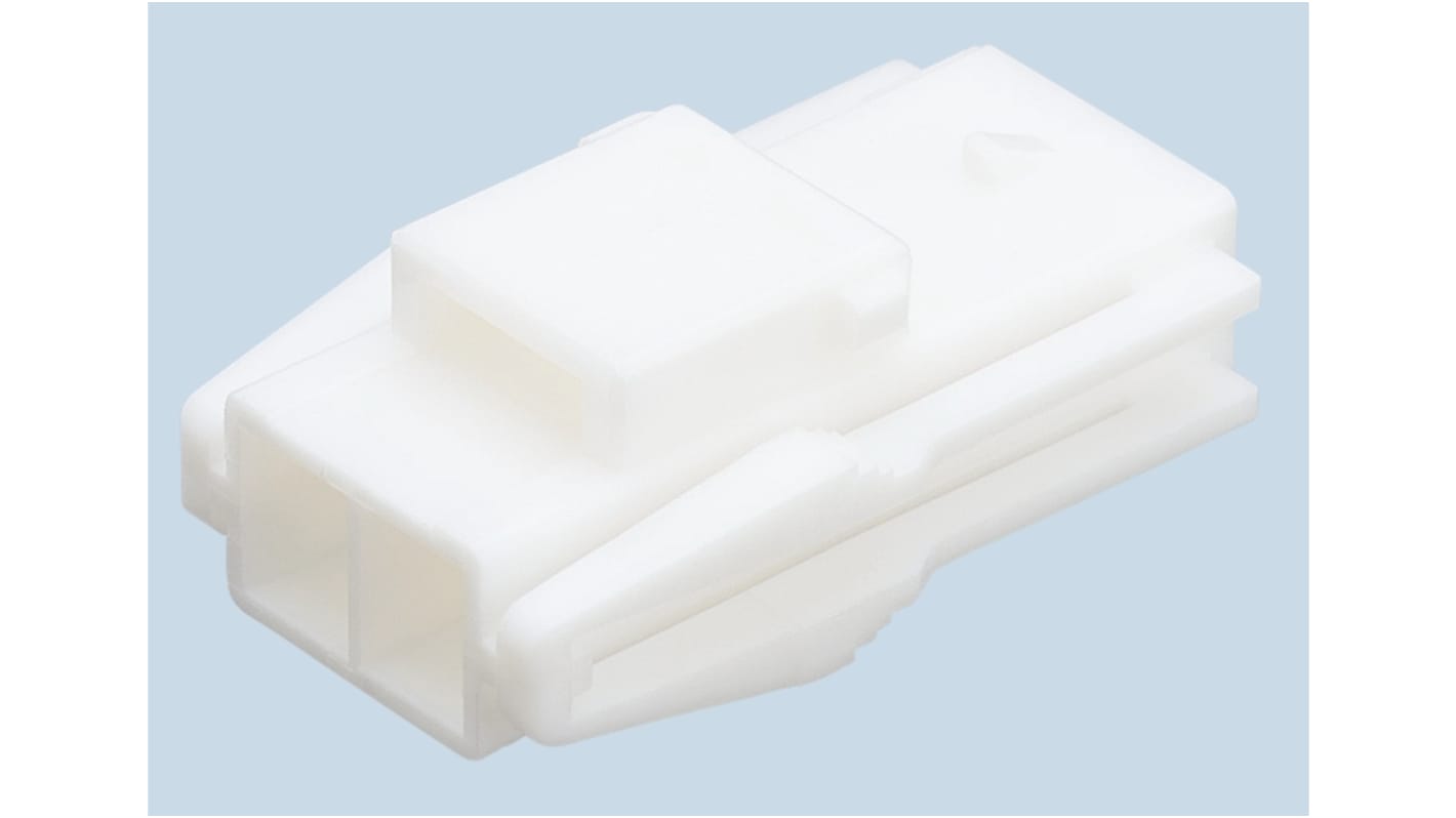 JST Female Connector Housing, 9 Way, 3 Row