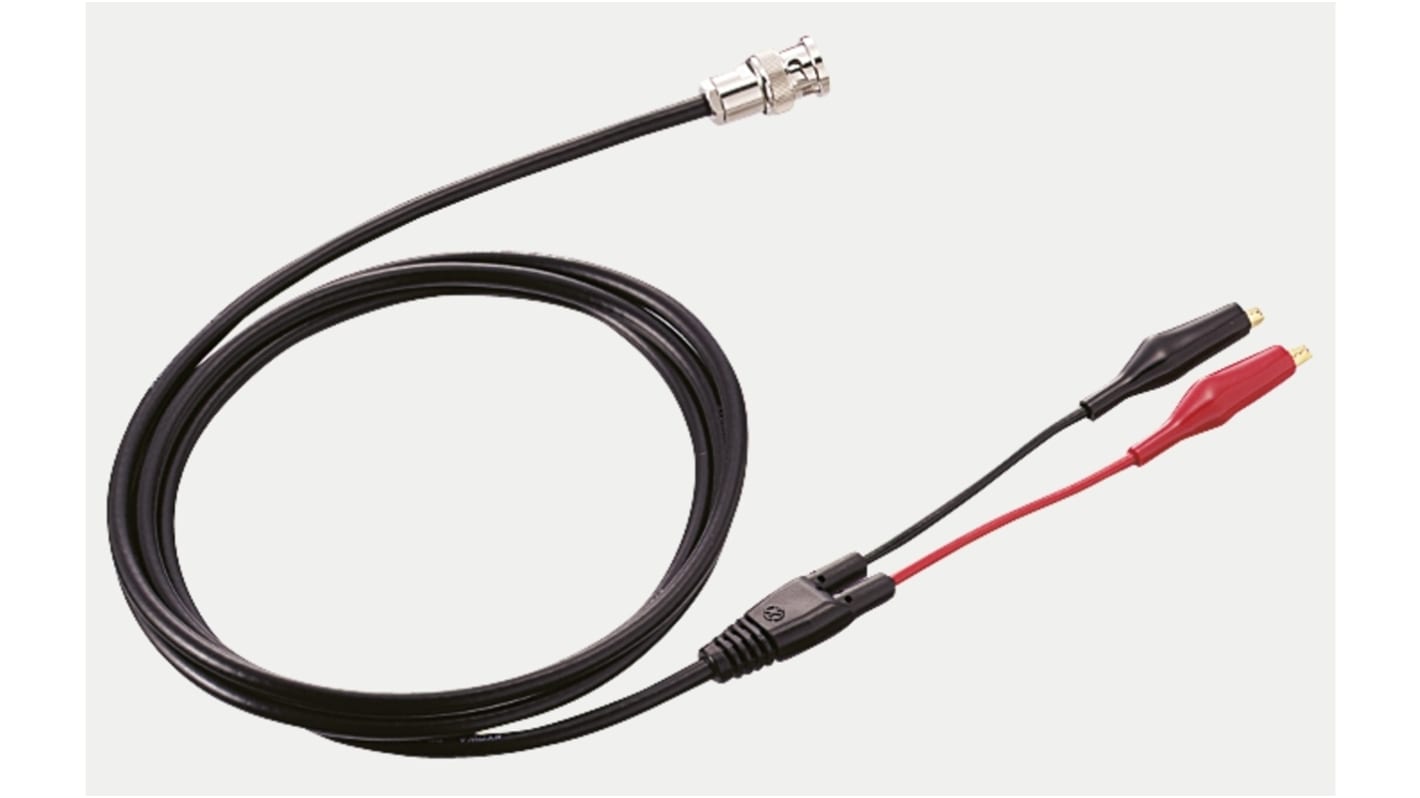Teishin Electric Red, Male Test Connector Adapter
